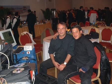 dj red@ & jen pi�re soir� des pilotte a hot�lle hiltone