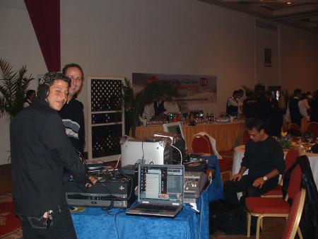 mmoi dj red@ a hot�le hilton