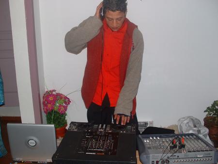 dj red@ soir� a l�oreng�