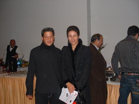 dj red@ & nezha bidwane a hotelle hiltone soir� des pilotte